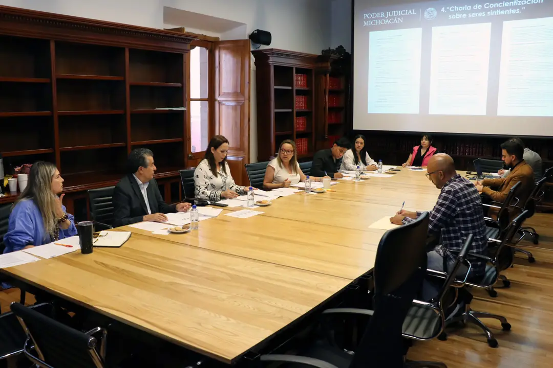  Da continuidad Poder Judicial de Michoacán a acciones en favor de grupos en situación de vulnerabilidad