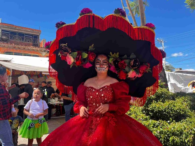 Da inicio la feria de la catrina; con participación de más de 200 artesanos