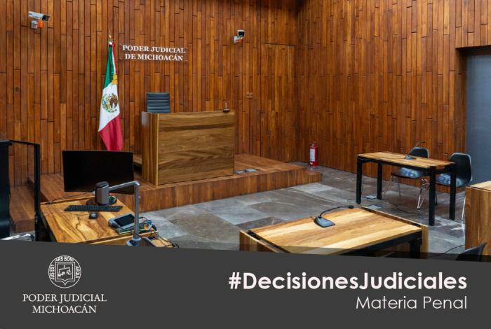 Dan 50 años de prisión a dos personas por secuestro agravado en Morelia