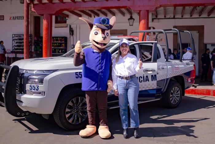 Dayana Pérez acompaña el regreso de peregrinos a Santa Clara del Cobre