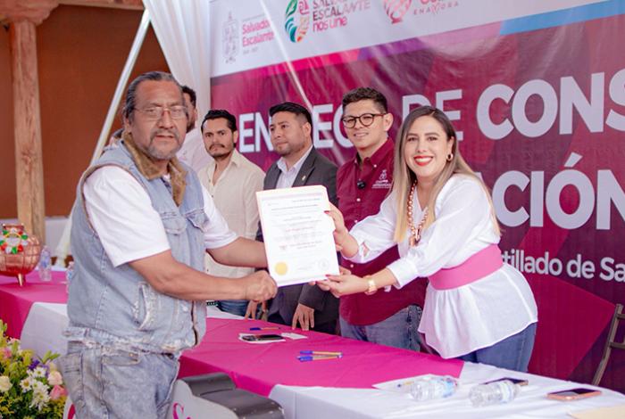 Dayana Pérez destaca certificación del cobre martillado de Santa Clara del Cobre