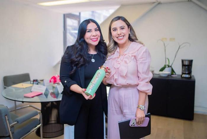 Dayana Pérez fortalece alianzas con la Secretaría de Turismo para impulsar la Feria Nacional del Cobre