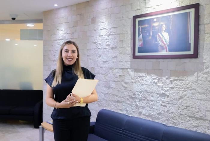 Dayana Pérez fortalece gestión para atender necesidades de Salvador Escalante