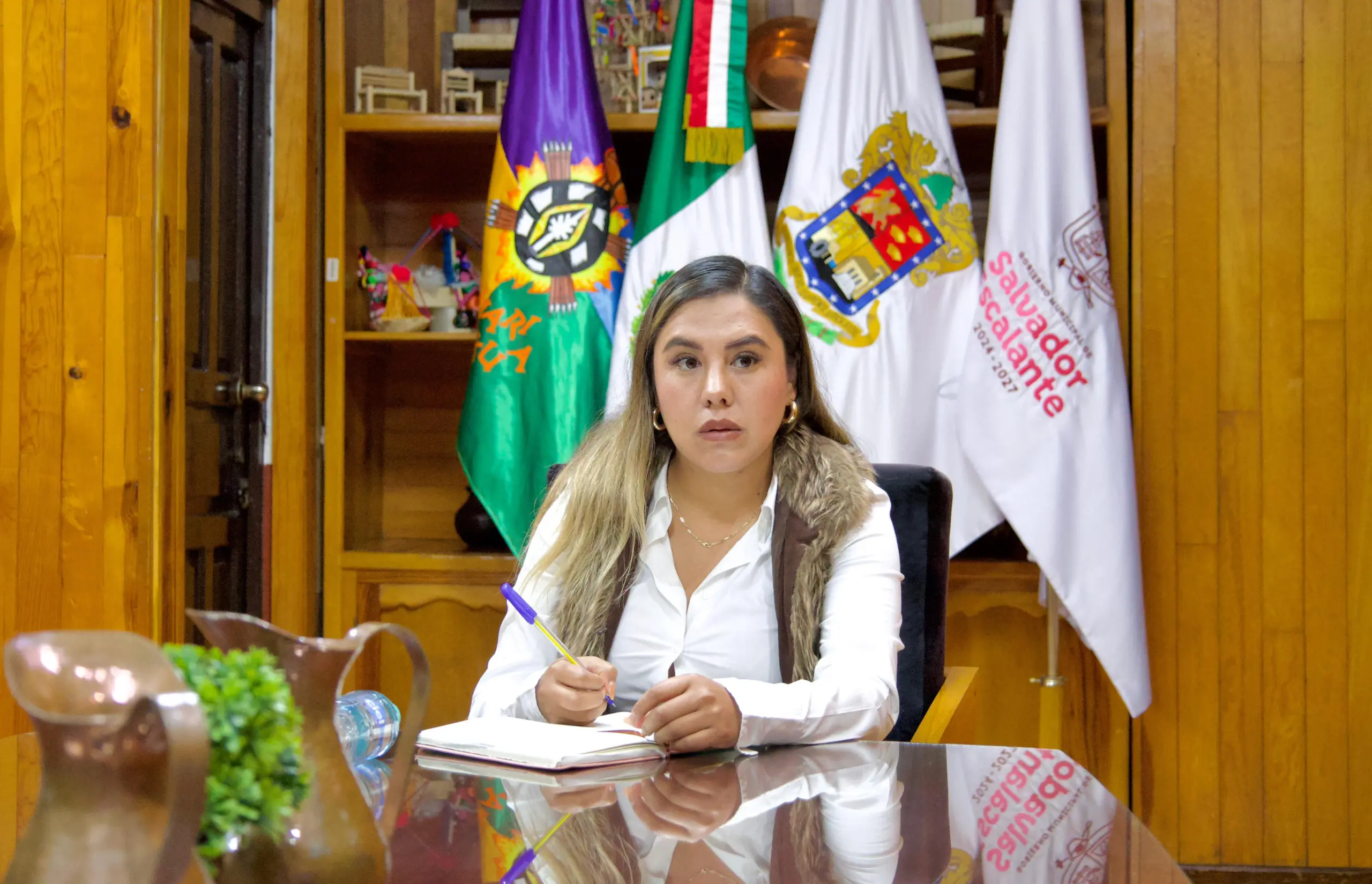 Dayana Pérez Mendoza fortalece el diálogo con la comunidad indígena de Santa Clara del Cobre