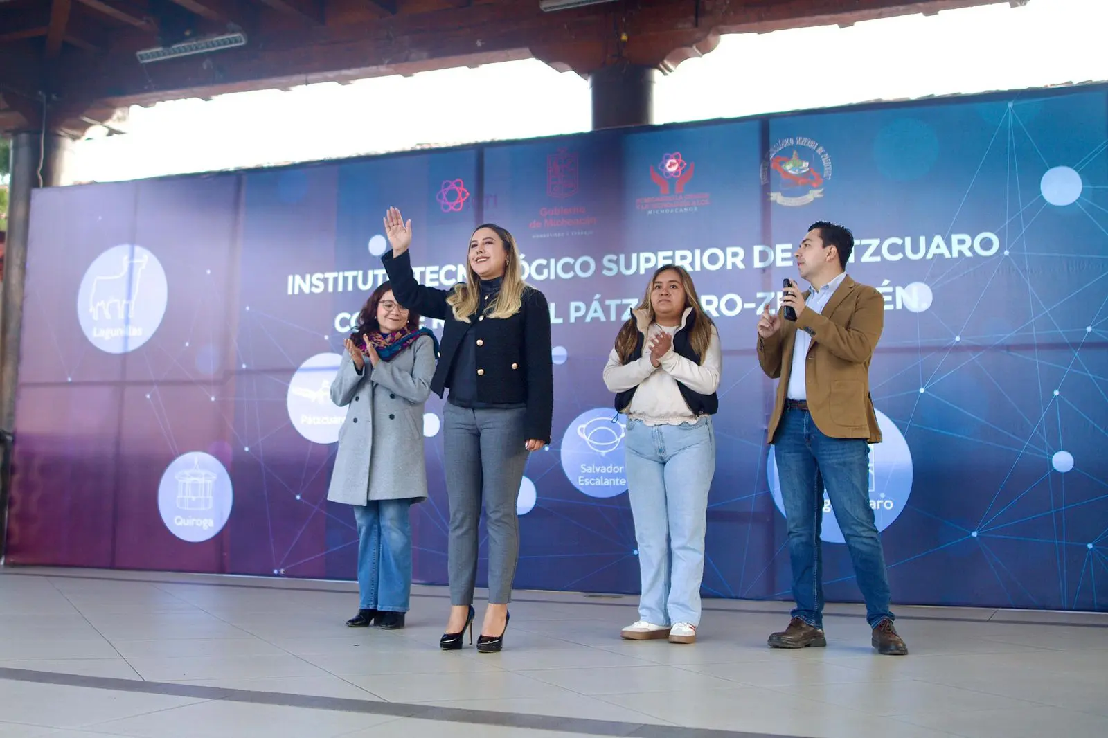 Dayana Pérez Mendoza impulsa espacios para la ciencia en Santa Clara del Cobre