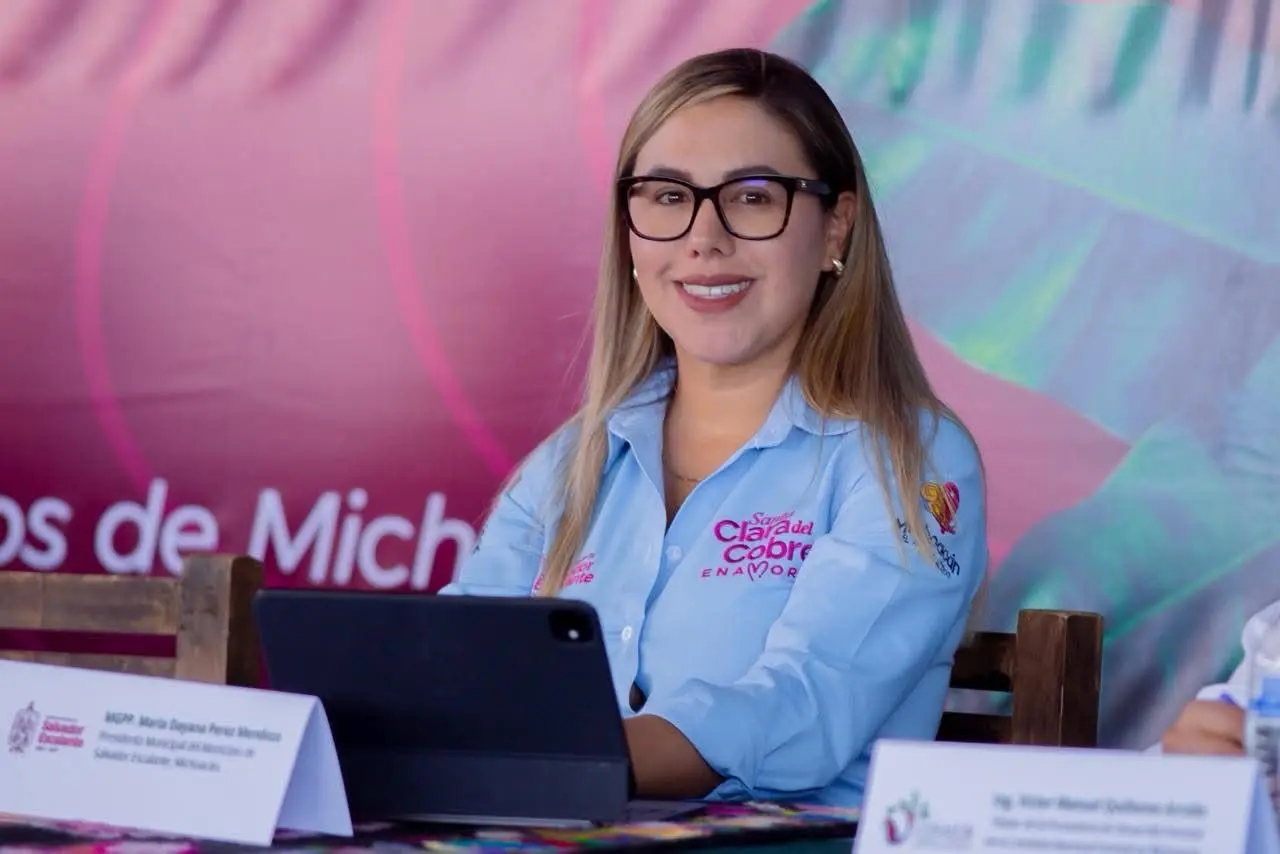 Dayana Pérez Mendoza impulsa acciones para la conservación de la Cuenca del Lago de Zirahuén