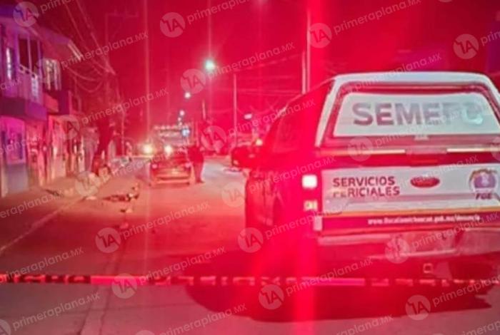 De 18 tir0s mat4n a Alejandro en Buenavista