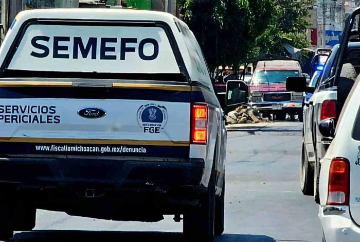 De 7 balazos matan a “balconero”, en la colonia Lázaro Cárdenas
