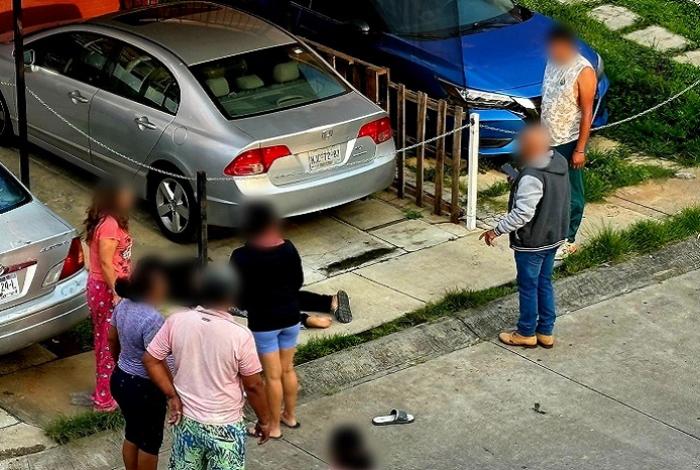 De 7 balazos matan a un hombre saliendo de su casa, en el Fraccionamiento Las Lomas, Uruapan
