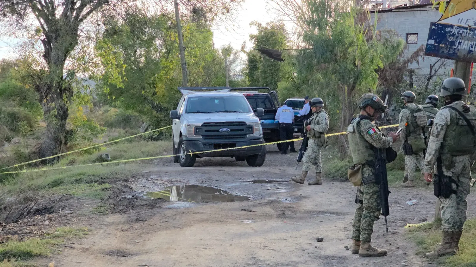 De cinco balazos ejecutan a hombre apodado “El Cholo”
