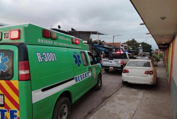 De diez balazos asesinan a panadero en su negocio en Uruapan, Michoacán