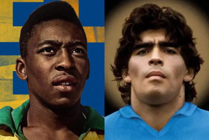 De la gloria al mito: La vida de Pelé y Maradona a través de sus documentales