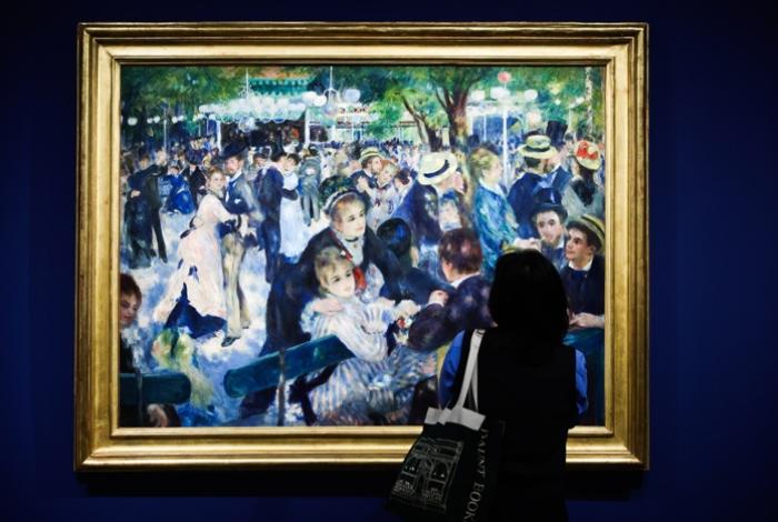 De la pintura al dibujo: Las dos caras de Renoir en París