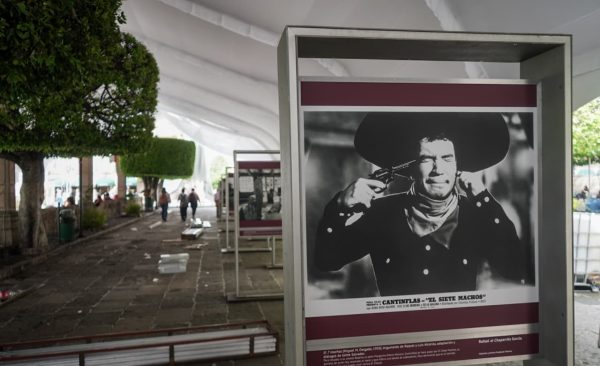 De los libros al cine cambia la Plaza de Armas