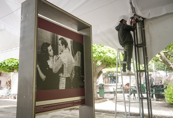 De los libros al cine: cambia la Plaza de Armas