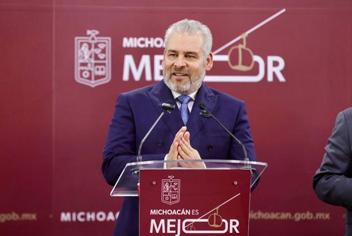 De manera arbitraria INE vulnera la estabilidad democrática de Michoacán al remover consejeros del IEM: Alfredo Ramírez Bedolla
