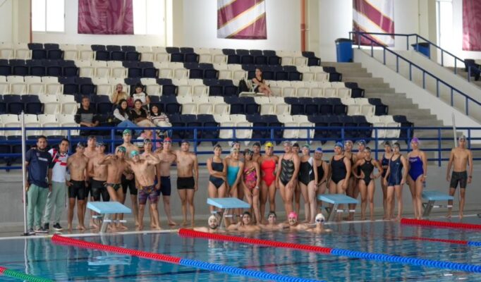De manera exitosa se desarrolló la visoría de la Selección de Natación de la UMSNH