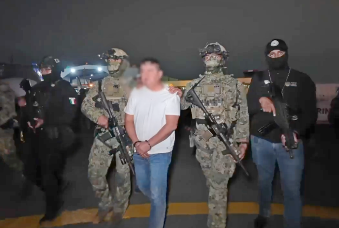 ¿De qué se le acusa a ‘El Jardinero’, detenido este lunes?