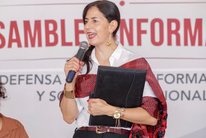 De Tierra Caliente a la Meseta, Gaby Molina recorre todo Michoacán