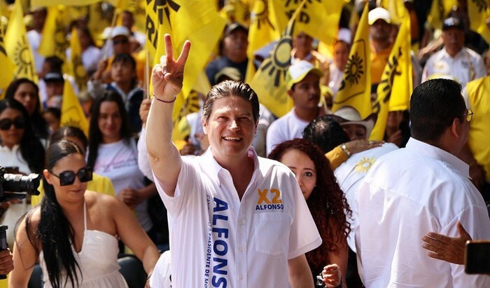 Debemos defender el voto este 2 de junio, llama Alfonso a la ciudadanía