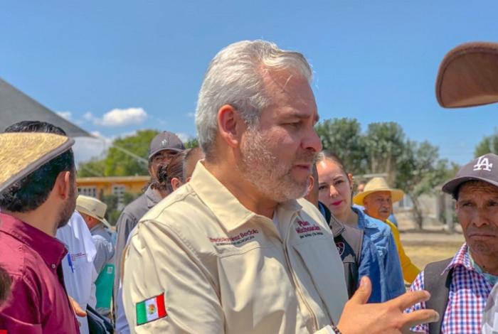 "Deben volver a ser puestos en prisión. Cero impunidad": Bedolla sobre caso de policías de Ecuandureo