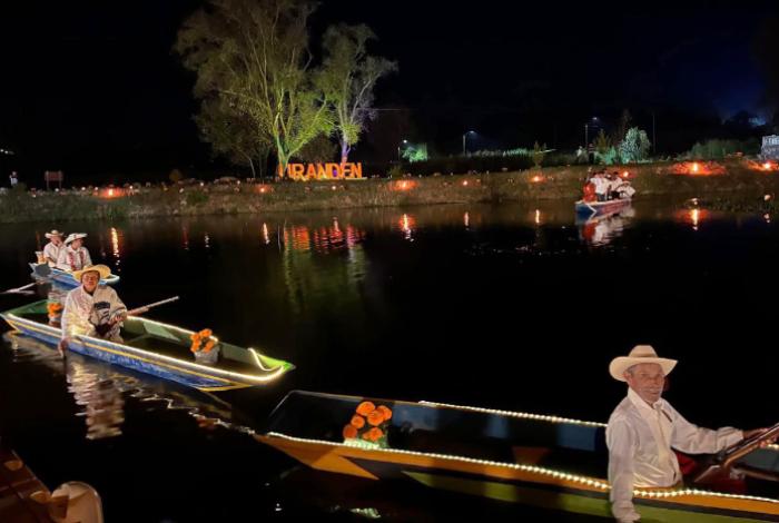Debido al éxito de “El camino de las ánimas” en los manantiales de Urandén, se abren nuevas fechas: Sectur