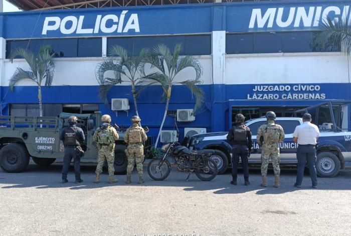 Decomisan cámaras parásitas de videovigilancia usadas por la delincuencia en LC y Chinicuila