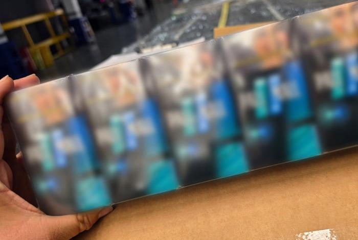 Decomisan en el AICM más de 5.4 millones de cigarros de la marca Pall Mall procedentes de Singapur