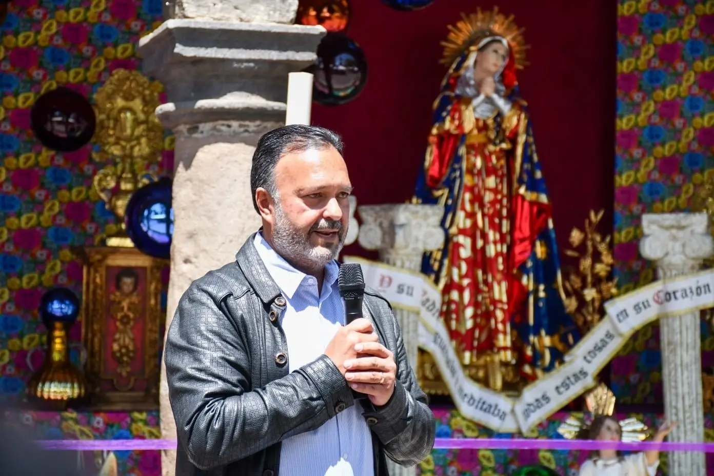 Dedicamos el Altar de Dolores que nos conmueve y nos une, a las madres buscadoras de México: Julio Arreola