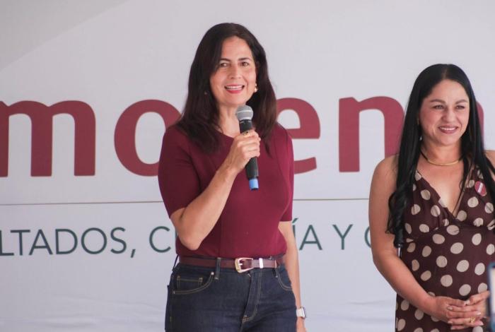 Defender la transformación, es también hacerlo con las familias: Gabriela Molina