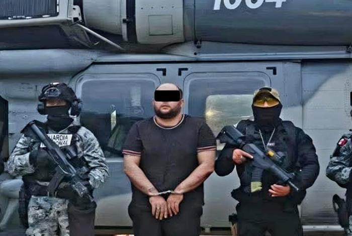 Defensa detiene en Michoacán a “Kamoni”, jefe regional del Cártel de Tepalcatepec