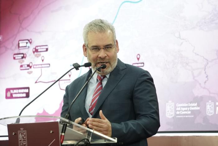 Definición de candidato será decisión de Morena: Bedolla