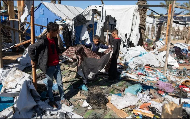 Deja 19 muertos, ataque israelí sobre la Franja de Gaza