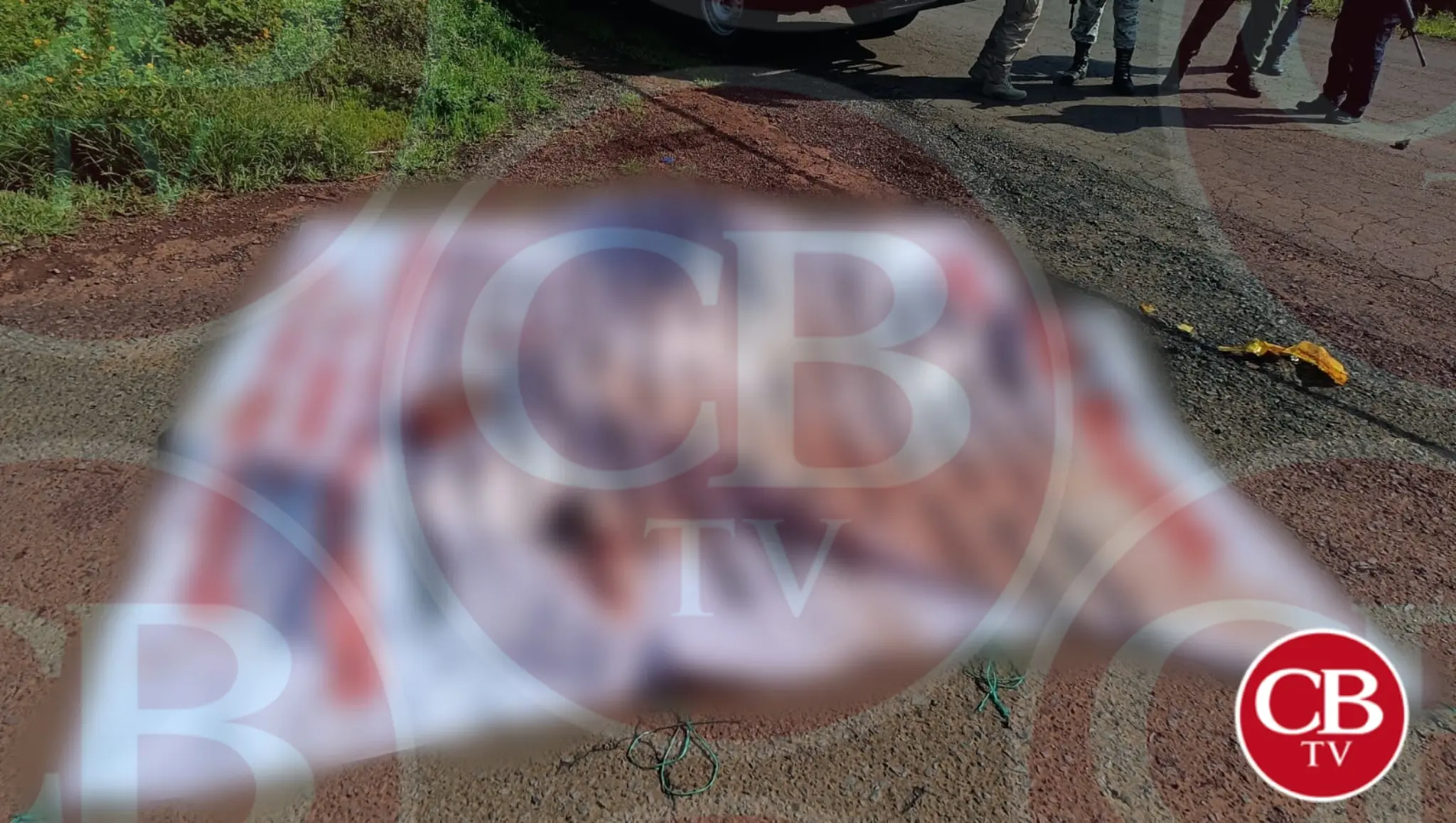 Dejan a hombre y mujer ejecutados en Tangamandapio 