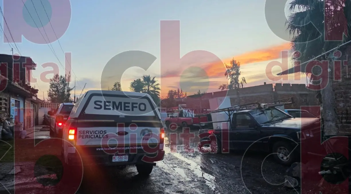 Dejan hombre muerto en El Sacrificio