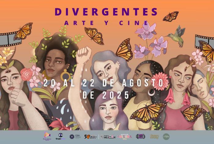 Del 15 al 22 de agosto el Festival Divergentes invita a cuestionar estereotipos y visibilizar desigualdades en el cine