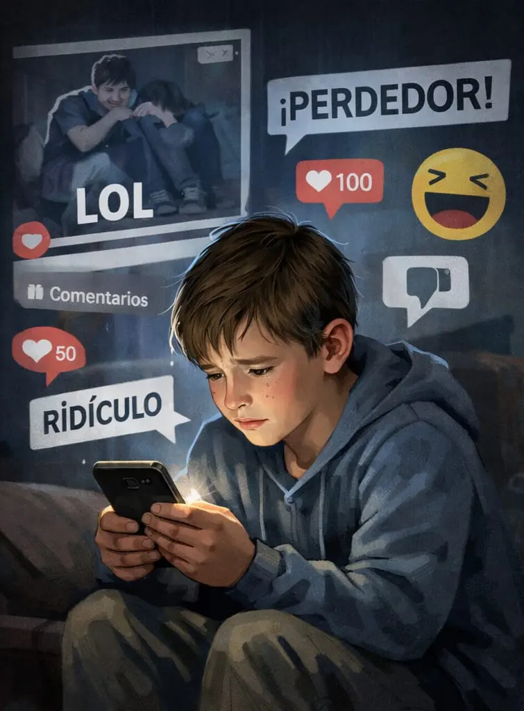 Del aula a las redes: el bullying no termina al salir de clases