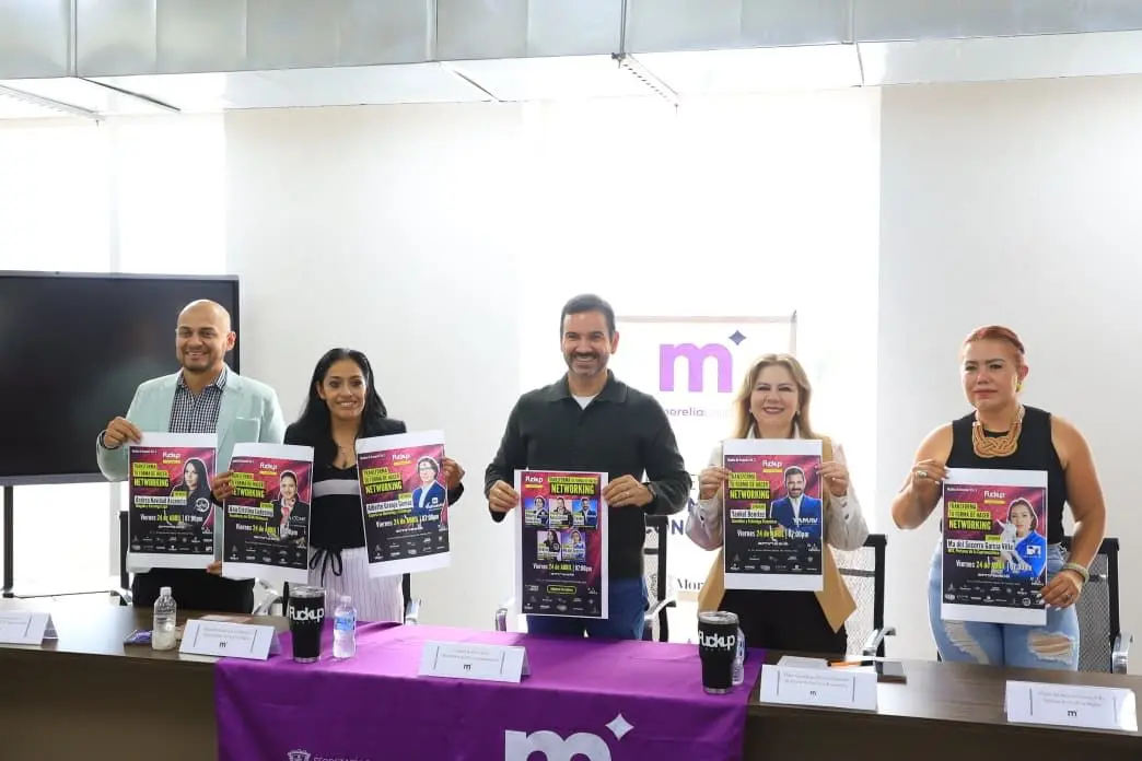 Del fracaso al aprendizaje: llega “FuckUp Nights” foro para emprendedores a Morelia