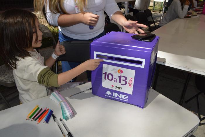 Deliberación de los resultados de la Consulta Infantil y Juvenil 2024