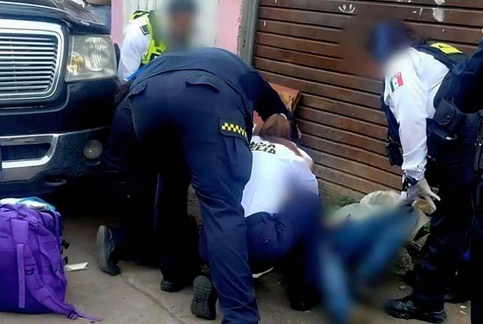 Delincuente persigue y balea a un ciclista en Arboledas de Valladolid, en Morelia