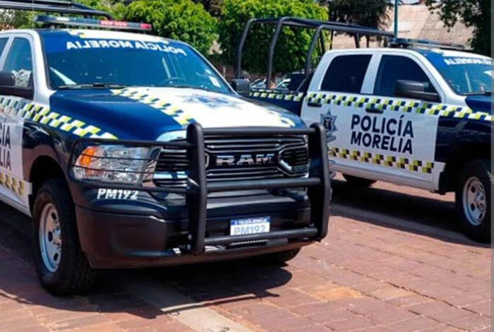 Delincuentes a bordo de una moto asaltan a cuentahabiente en Bosque Camelinas, en Morelia