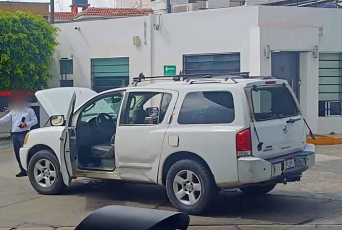 Delincuentes atacan a balazos a una pareja en Lomas de Guayangareo, en Morelia
