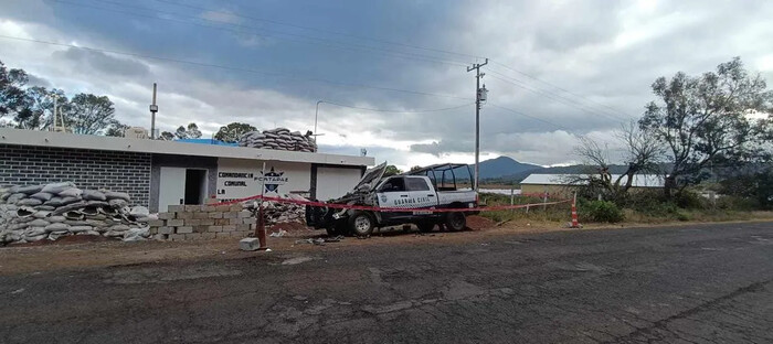 Delincuentes atacan patrulla de Guardia Civil en Tangamandapio