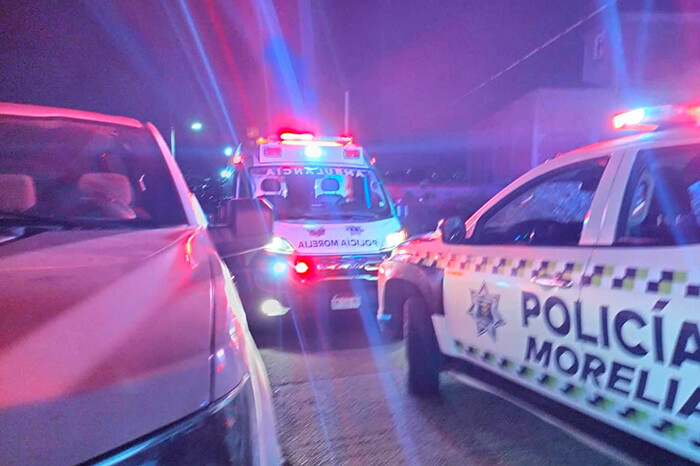 Delincuentes balean a un hombre en la colonia Industrial, en Morelia