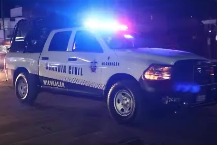 Delincuentes emboscan a policías en Copándaro de Galeana; habría oficiales heridos
