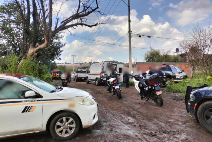 Delincuentes hieren a taxista y le roban su vehículo en la colonia Lago 1, Morelia
