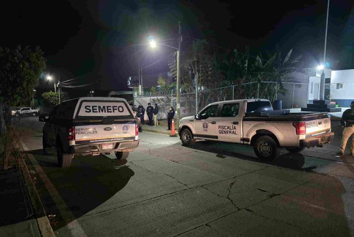 Delincuentes rafaguean Banco del Bienestar en la cabecera municipal de Tarímbaro