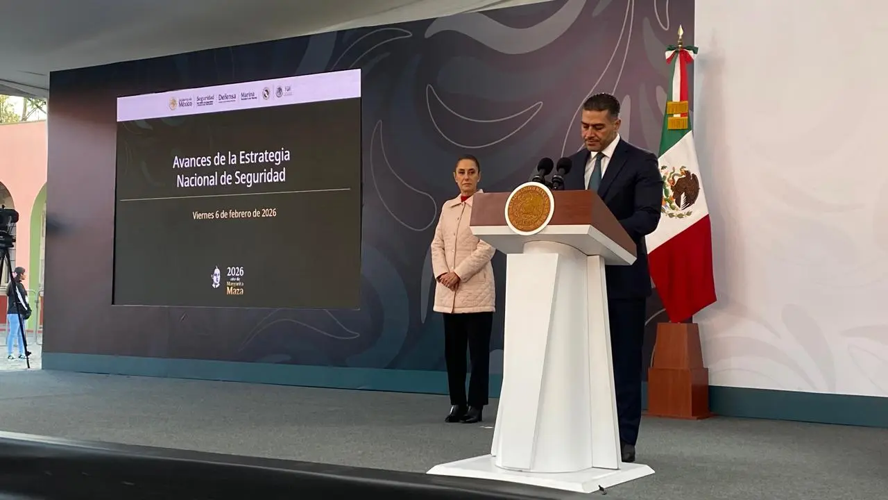 Delitos a la baja con el Plan Michoacán señala Harfuch