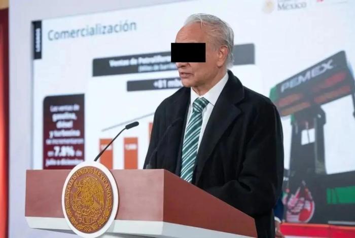 Denuncian a exdirector de Pemex por dar contrato de 4.8 mil mdp