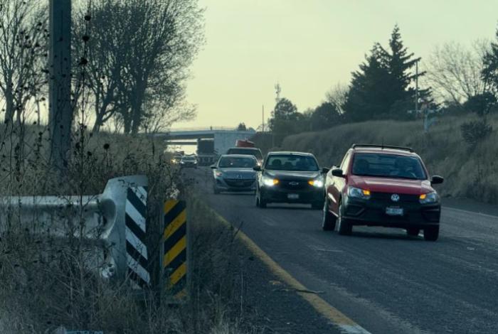 Denuncian persecución e intento de robo en la carretera Morelia-Pátzcuaro